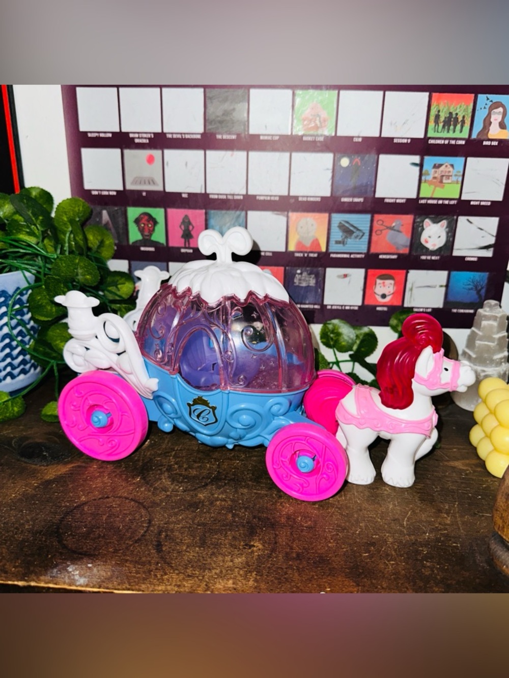 Disney Little People Fisher Price Cinderella Carriage Toy